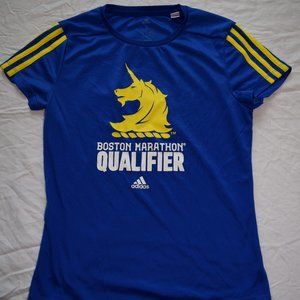 Adidas Climalite Boston Marathon Qualifier T-shirt